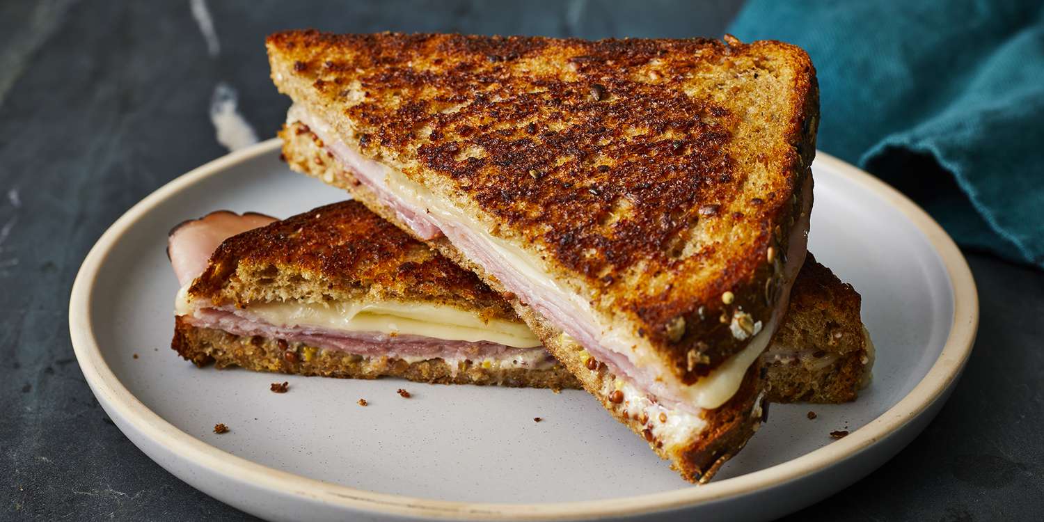 Ham & Cheese Sandwich (Small Bites)