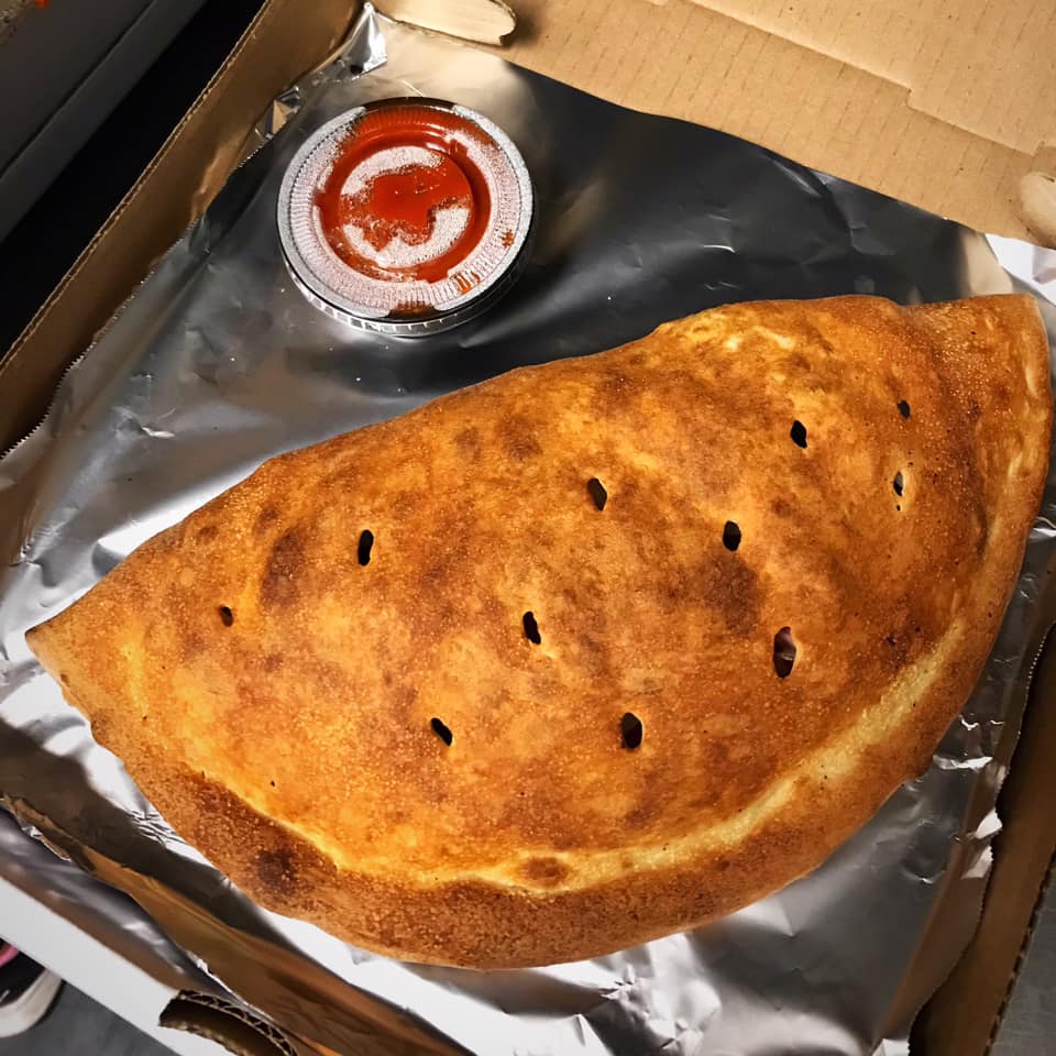 Chicken Or Steak Stromboli