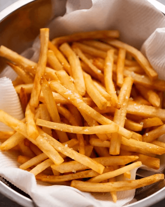 French Fries at Troy's Pizza