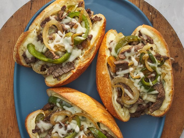 Cheese Steak Sandwich