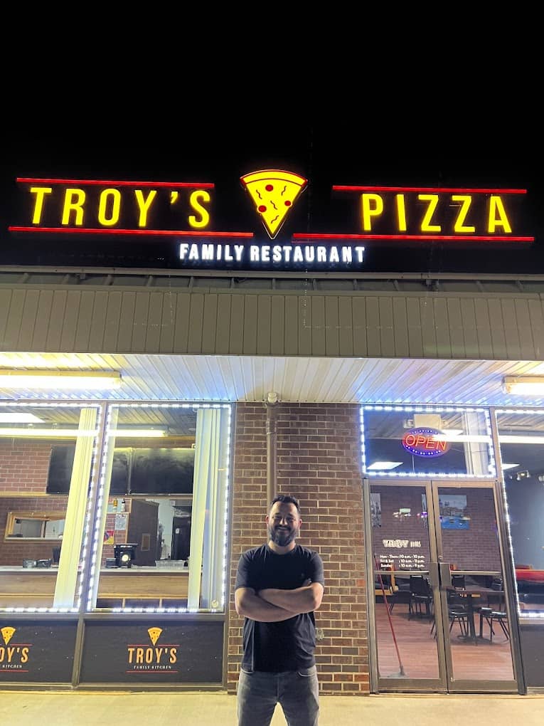 Explore Troy's Pizza Menu – Newark, Delaware's Best Pizzeria