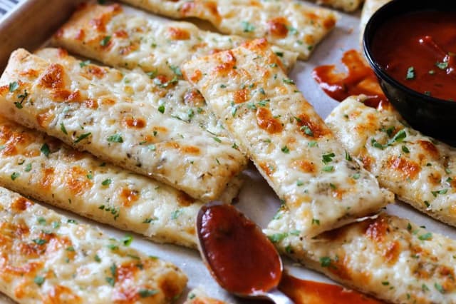 Homemade Bread Sticks