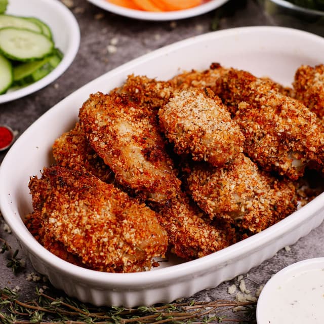 Breaded Wings