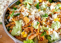 Hot & Spicy Chicken Salad