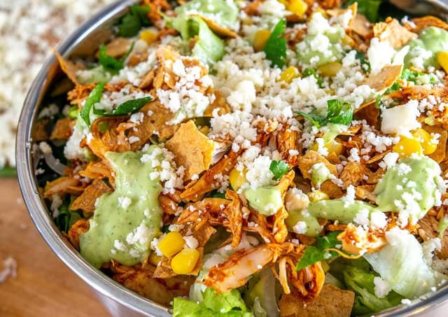 Hot & Spicy Chicken Salad