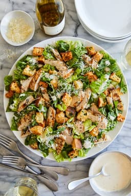 Chicken Caesar Salad