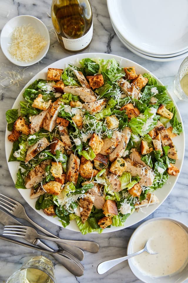 Chicken Caesar Salad