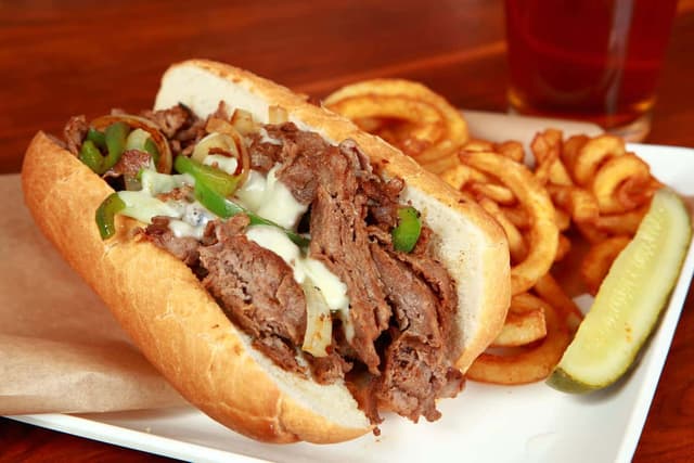 Plain Steak Sandwich