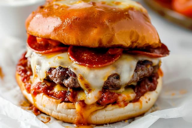 Pizza Burger