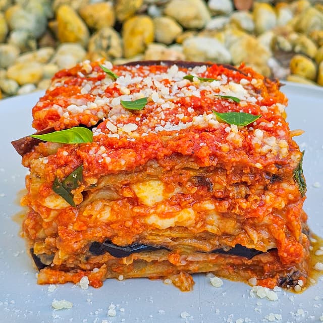 Eggplant Parmigiana