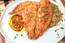 Fried Flounder