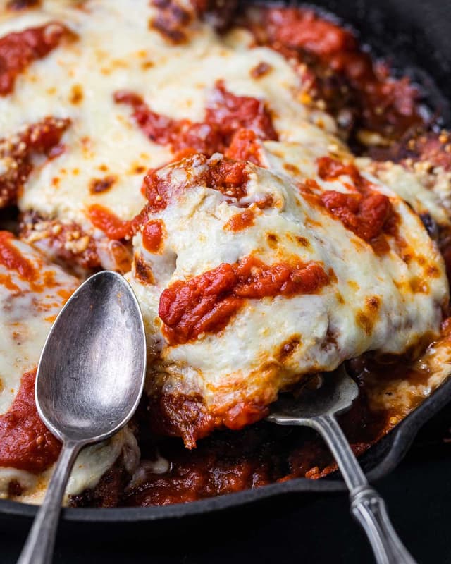 Chicken Parmigiana