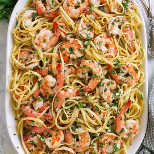 Shrimp Scampi