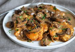 Chicken Marsala