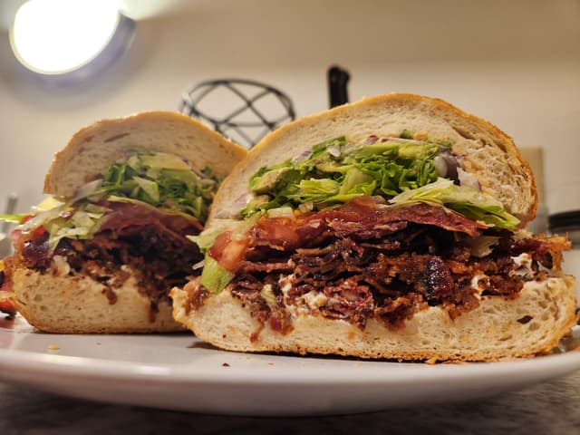 BLT Sub (No Cheese)