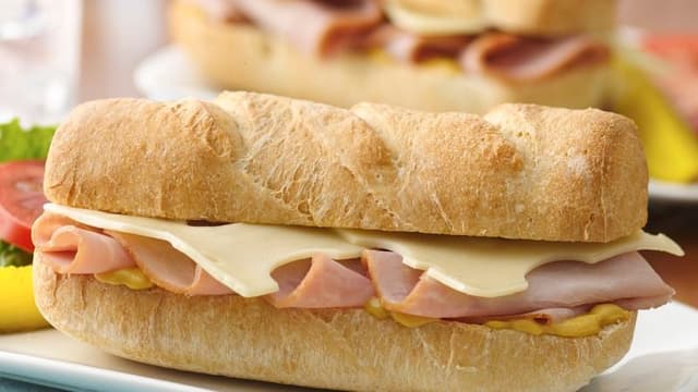 Ham & Cheese Sub