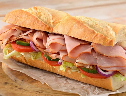 Turkey & Cheese Sub