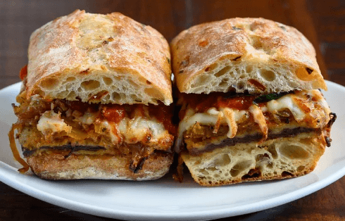 Veal Parmigiana Sub