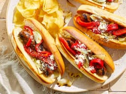 Hot Italian Sausage Sub