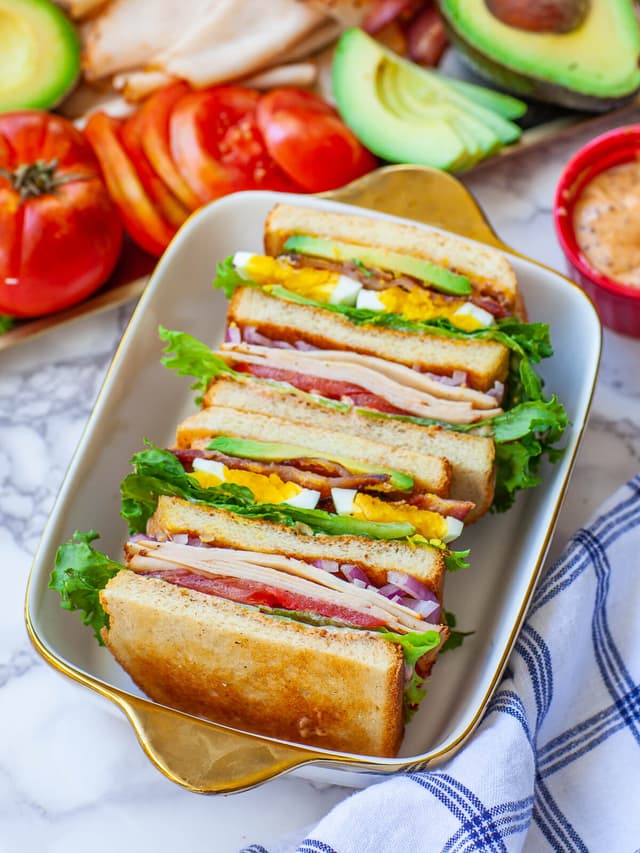 BLT Club (No Cheese)