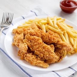 3 pcs Chicken Fingers with Fries