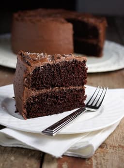 Double Chocolate Cake