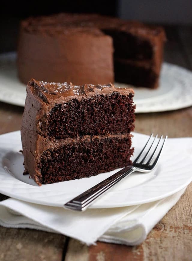 Double Chocolate Cake