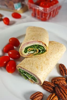 Ham & Cheese Wrap