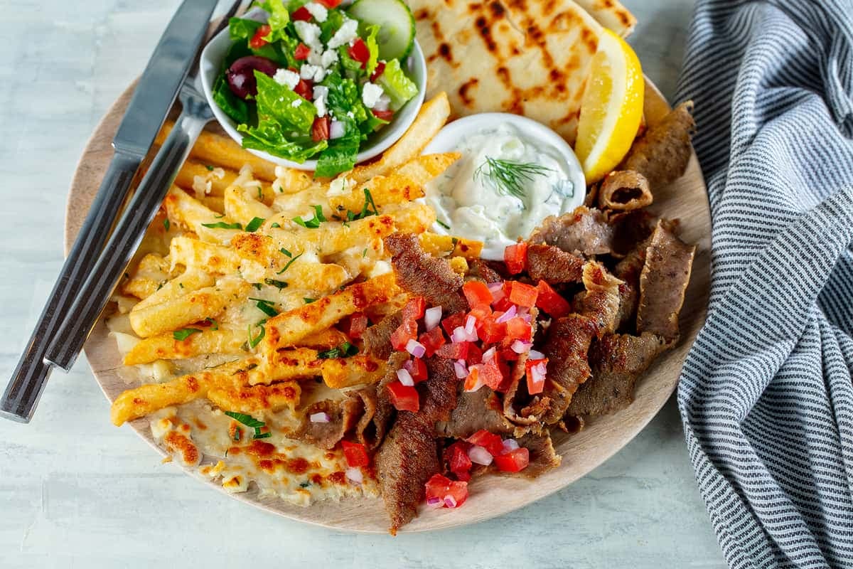 Gyro Platter