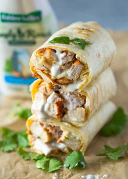 Ranchers Chicken Wrap