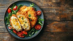 Rustic Chicken Cordon Bleu