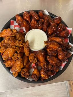 Wings Platter